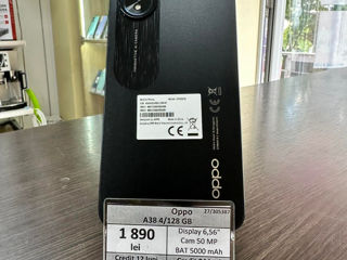 Oppo A38 4/128 Gb - 1890 lei
