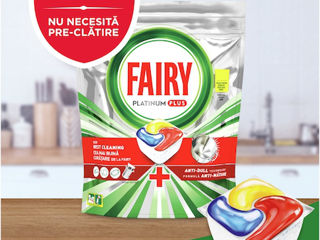 Fairy Platinum PLUS capsule pentru masina de spălat vase , 47 spălări foto 10
