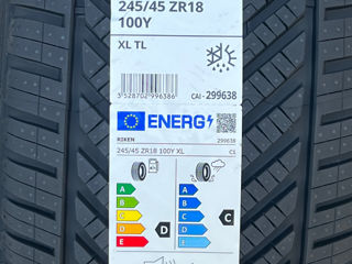 245/45 R18 Riken Allseason(Michelin Group)/ Доставка, livrare toata Moldova 2024 foto 2