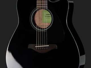 Chitara electro-acustica Yamaha FGX800C Black . livrăm în toată Moldova,plata la primire. foto 5