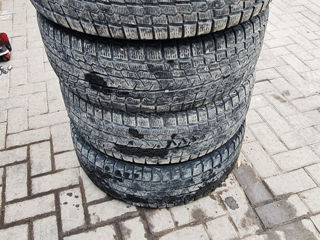 Anvelope de iarnă 235/60R18 second-hand. Зимняя резина б/у