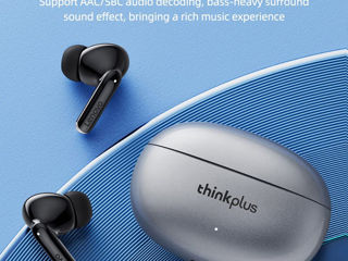 Новые Bluetooth наушники Lenovo XT88. Căști noi  Thinkplus foto 3