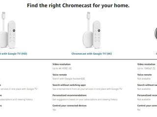 Chromecast с Google TV (HD) new foto 2