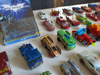 Hot wheels. Игровой набор машинок. Masinele foto 4