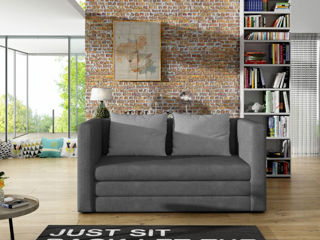 Canapea cu design modern de calitate înaltă 110x210 foto 1