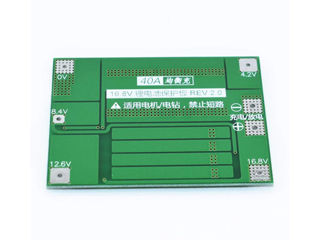 BMS Li-ion board 3S 11.1V 20A 40A 60A, 4S 14.8V 20A 40A . foto 13