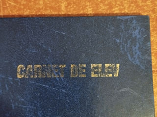 Carnet de elev.