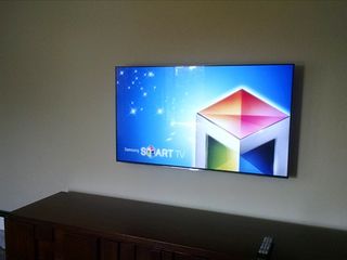 Монтаж телевизоров lcd, led, plasma на стену. montare televizor pe perete. suport tv. foto 6