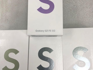 Samsung Galaxy S21 FE 5G 6Ram/128Gb DualSim  - 460 €. (Olive) (White) (Graphite) Запечатан! Гарантия