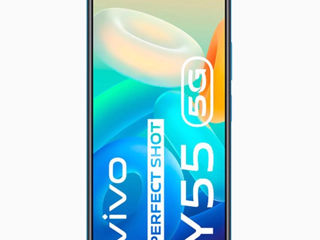 Продается телефон Vivo Y55 5G 4+2/128G ( BLUE) foto 2