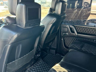 G Class (Gelandewagen) negre / Гелендваген черные - 170 €/zi & 25 €/ora (2) foto 7