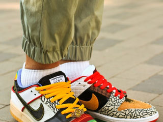 Nike SB Dunk Low What The Paul x P-Rod foto 9