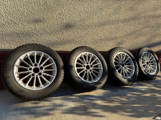 225/55 R16 Lassa Iceways 2 + BMW Style 48