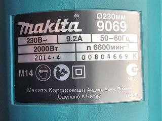 Makita 9069 (polizor unghiular) foto 4