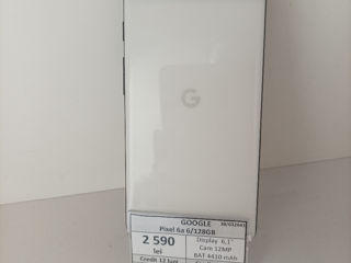 Google Pixel 6a 6/128GB,Pret-2590lei