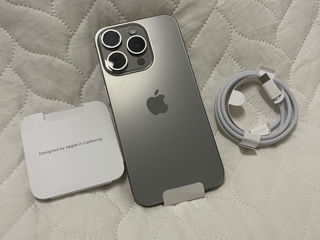 iPhone 15 Pro 256GB Nou Neactivat Natural Titanium