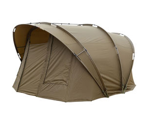 Большая карповая палатка FOX R-Series 2-Man XL + накидка для холодного времени- 550 euro foto 3