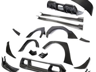 Mini Cooper S F56 Jcw Sport Pack Carbon Fibre Wide Arch Kit