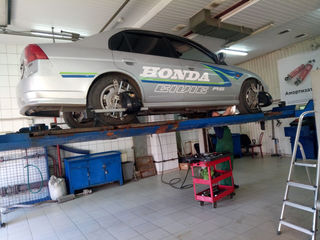 Honda обслуживание и ремонт, запчасти в наличии, Доставка по Кишинёву ! foto 5