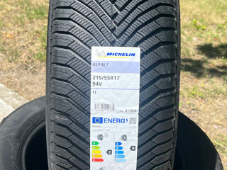 215/55 R17 Michelin Alpin 7/ Доставка, livrare toata Moldova 2024 foto 1