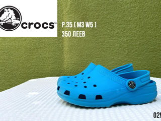 Crocs. Размер 34-35. Оригинал. В идеальном состоянии. foto 2