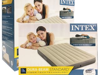 Intex Velur 137x191x25 cm Standard. Новейшие продукты! foto 3
