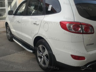 подножки, praguri Hyundai Santa Fe! foto 1