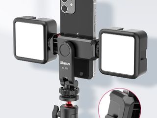 Lumini Led RGB pentru camera telefon suporturi adaptoare foto 6
