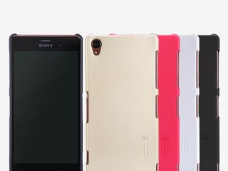 Чехол Nillkin Sony Xperia Z3  +защитная плёнка foto 1