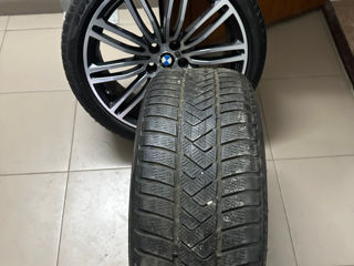 Vind Jante cu cauciucuri Bmw G30 M R19 Raznasirochie, Iarna , Pirelli foto 4