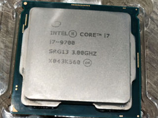 intel i7-9700 Socket 1151v2 3.00-4.70 GHz