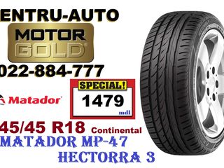 245/45 R18 Matador Continental MP-47 Hectorra 3  245/45 R 18  245/45R18 foto 2