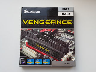 Corsair 16Gb DDR3 Black foto 1