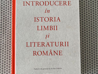 Cartea "Introducere în istoria limbii și literaturii române"