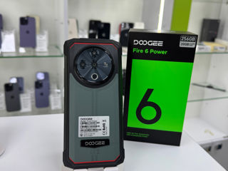 Doogee Fire 6 Power 20/256GB baterie 15.600mAh  противоударный телефон