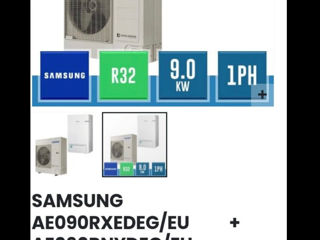 Se Vinde Pompa de caldura Samsung 9 kW foto 4