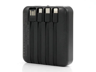 Power bank 40 000mAh (10 000mAh) + солнечная панель foto 2