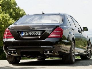 Mercedes S Class foto 1