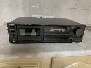 Technics rs-bx626 3-head stereo cassette deck (1992-93) торг foto 1
