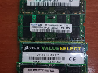 DDR2 RAM Laptop foto 2