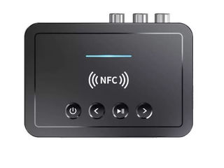 NFC Bluetooth 5.0 FM M6 с пультом управления Transmitter and Receiver bluetooth foto 9