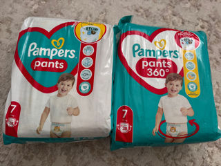 Scutece Pampers Pants N7 38 bucati