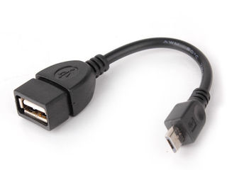 OTG кабели и переходники USB type C - USB, Micro USB - USB, mini USB - USB foto 4