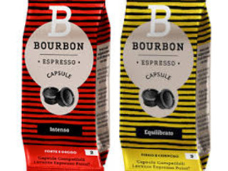 Cafea capsule Bourbon Lavazza Espresso Point, Dolce Gusto, Nespresso, A Modo Mio. foto 1