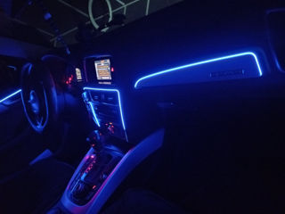 Led Ambient Light! Lumini Ambientale LED interior RGB! Control prin Bluetooth! foto 3