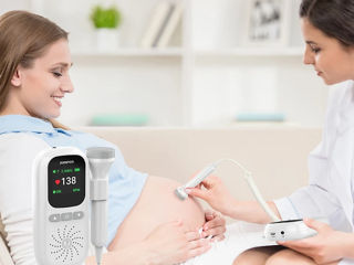 Monitor Fetal Doppler Монитор для плода Доплер foto 4