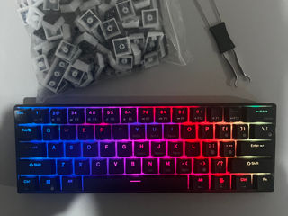 Royal Kludge RK61 + Keycaps foto 4