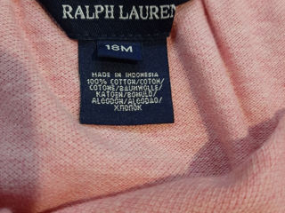 Chilotei noi de brand " Ralph Lauren " 18luni foto 3