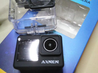 Экшн-камера Axnen A10 Ultra Hd 4k 30fps 20mp Wifi / Два Экрана