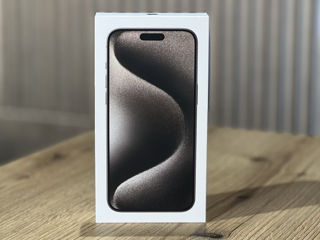 iPhone 15 pro 256GB natural titanium! Sigilat